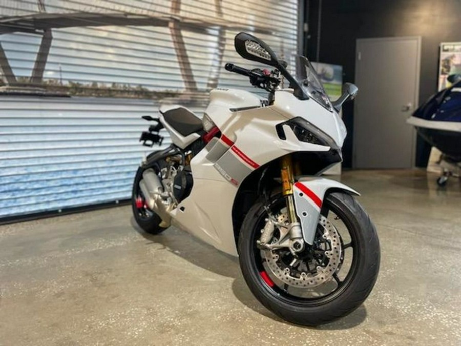 2024 Ducati Supersport 950 S White Stripe 950 S