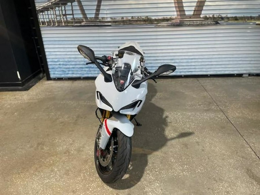 2024 Ducati Supersport 950 S White Stripe 950 S