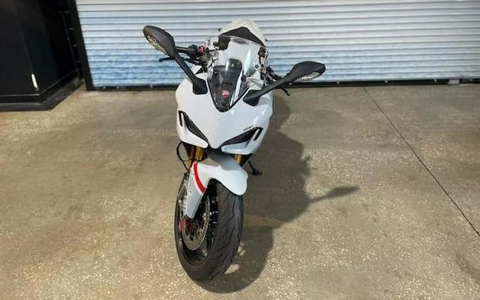 2024 Ducati Supersport 950 S White Stripe 950 S