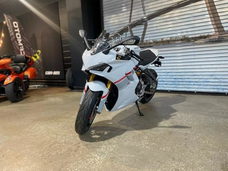 2024 Ducati Supersport 950 S White Stripe 950 S