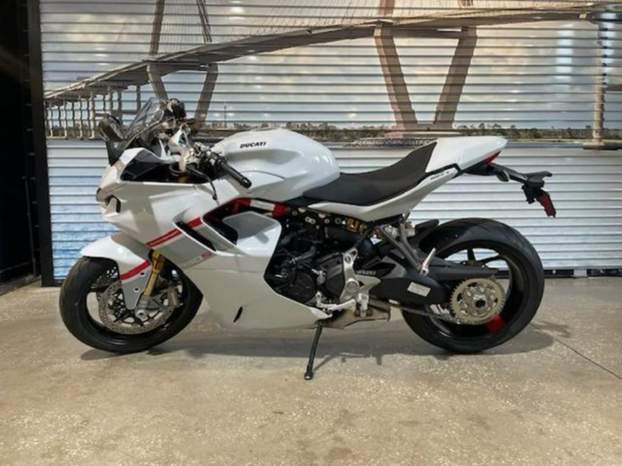 2024 Ducati Supersport 950 S White Stripe 950 S