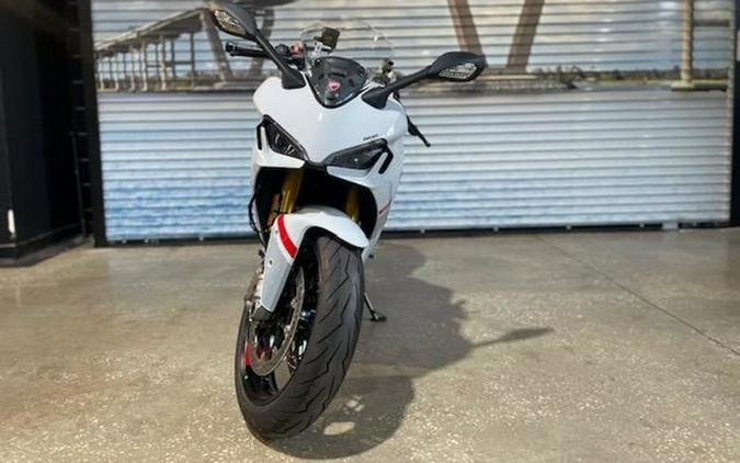 2024 Ducati Supersport 950 S White Stripe 950 S