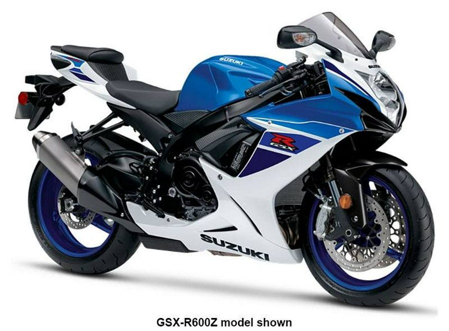 2024 Suzuki GSX-R600