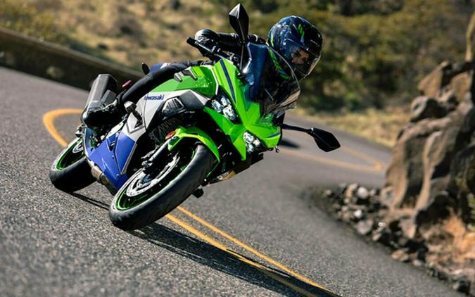 2024 Kawasaki Ninja 500 SE 40th Anniversary Edition ABS