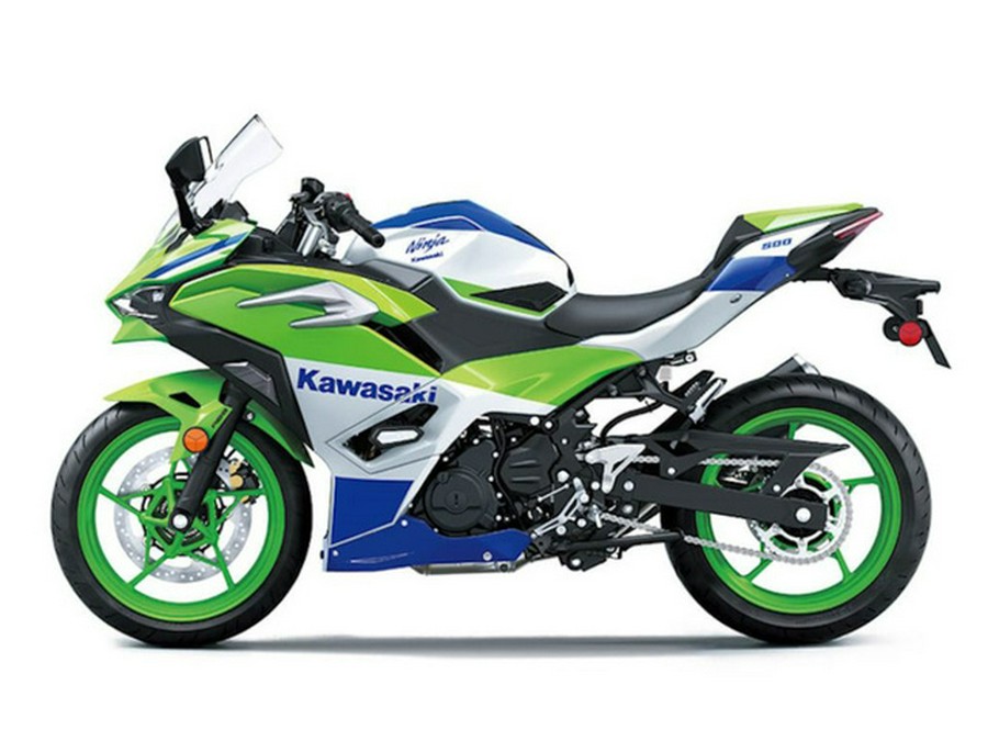 2024 Kawasaki Ninja 500 SE 40th Anniversary Edition ABS