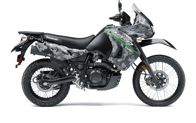 2017 Kawasaki KLR™650 Camo