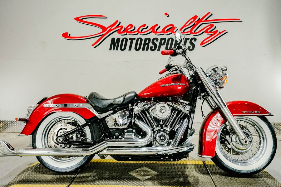 2018 Harley-Davidson Softail® Deluxe 107