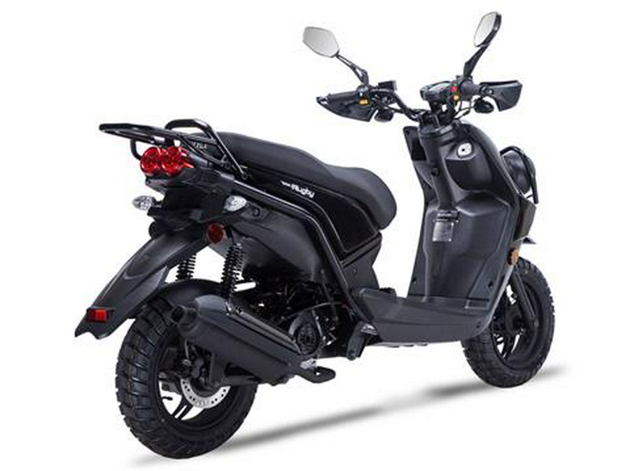 2025 Wolf Brand Scooters Wolf Rugby
