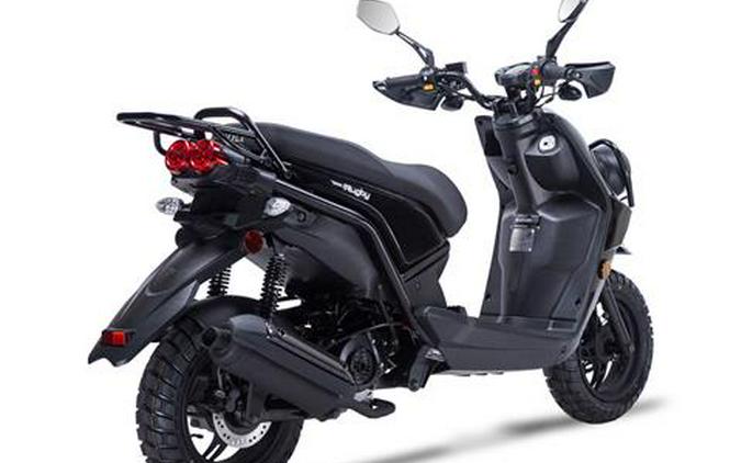 2025 Wolf Brand Scooters Wolf Rugby