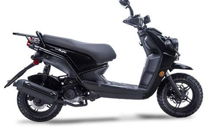 2025 Wolf Brand Scooters Wolf Rugby