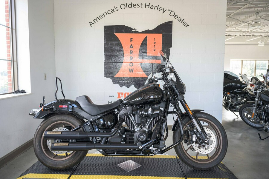 Used 2023 Harley-Davidson Softail Low Rider S Cruiser FXLRS Motorcycle For Sale In Sunbury, OH