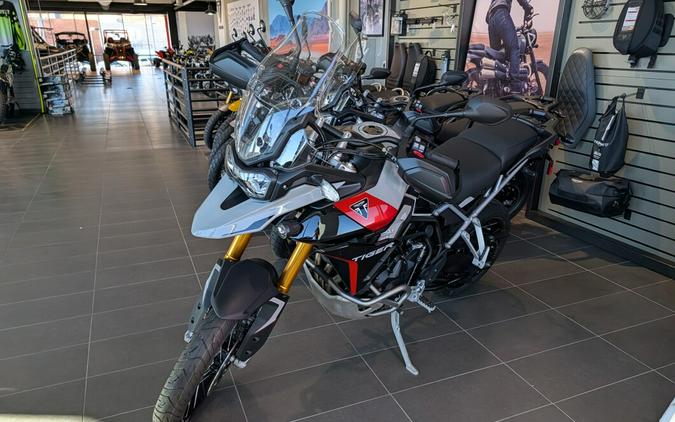 2025 Triumph Tiger 900 Rally Pro