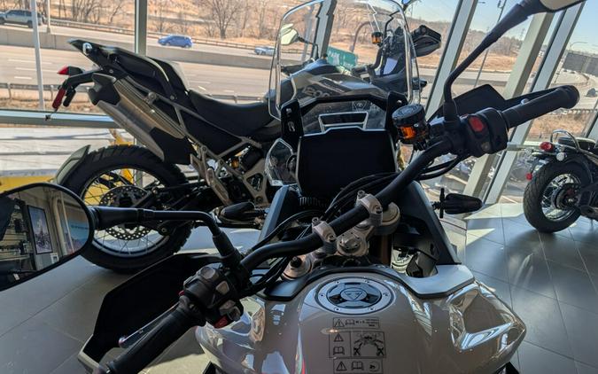 2025 Triumph Tiger 900 Rally Pro