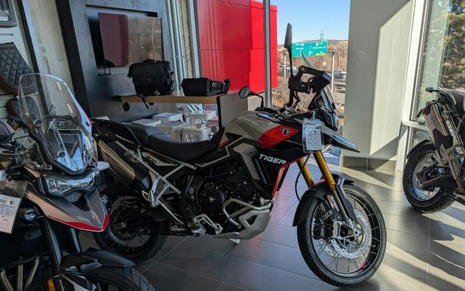 2025 Triumph Tiger 900 Rally Pro