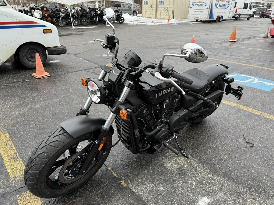 2026 Indian Motorcycle Scout Sixty Bobber
