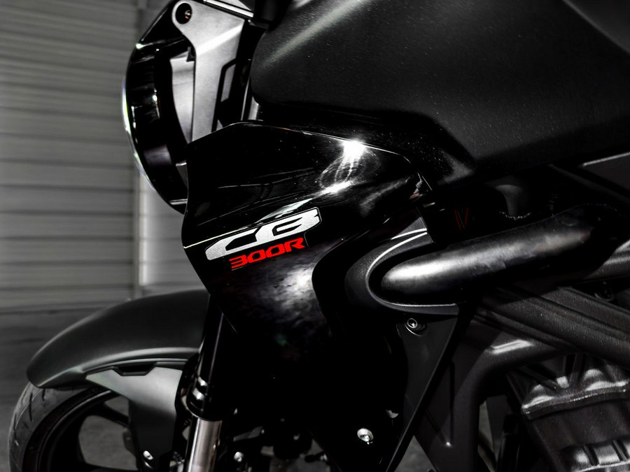 2025 Honda® CB300R