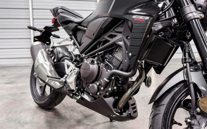 2025 Honda® CB300R