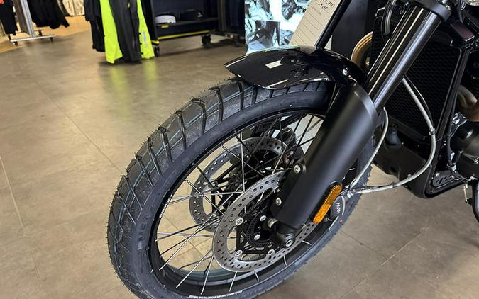 2025 Triumph Scrambler 1200 X Carnival Red