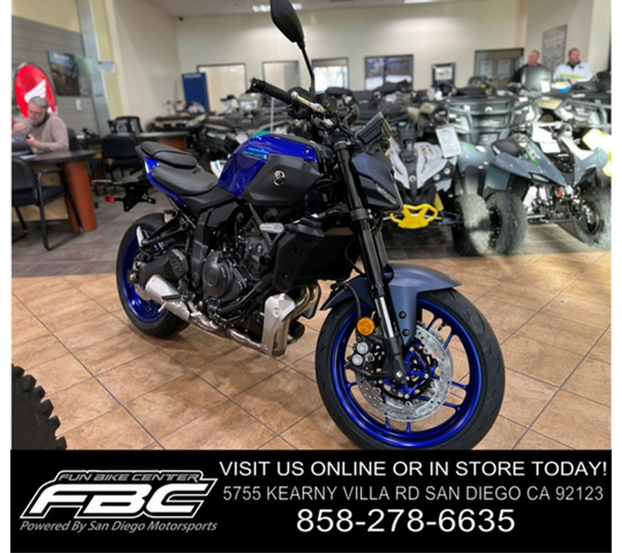 2026 Yamaha MT-07