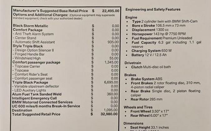 2026 BMW R 1300 RT