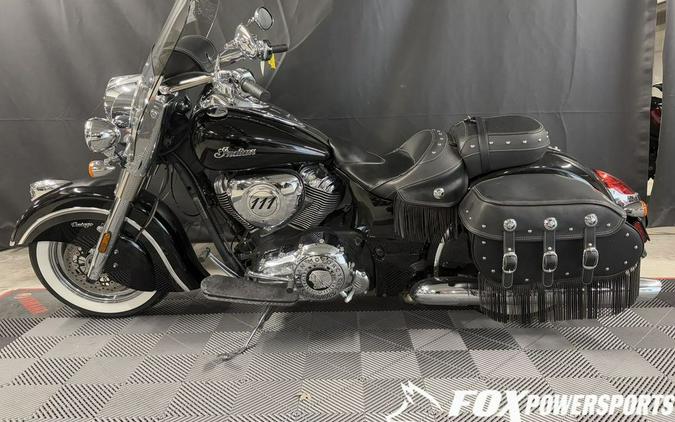 2018 Indian Motorcycle® Chief® Vintage ABS Thunder Black