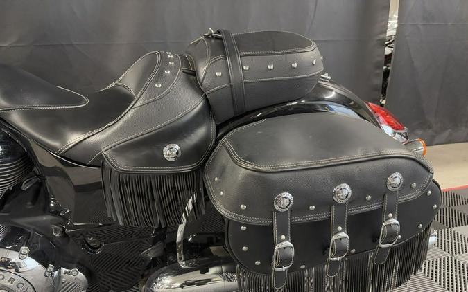 2018 Indian Motorcycle® Chief® Vintage ABS Thunder Black