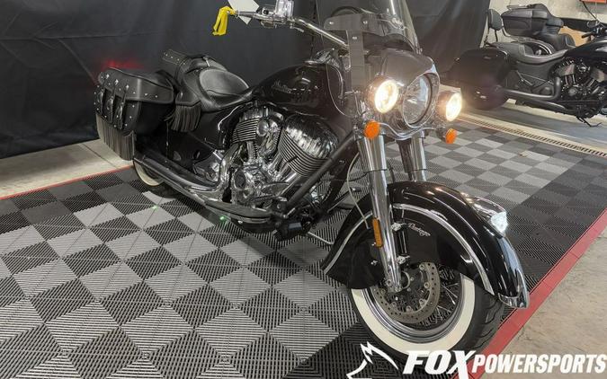 2018 Indian Motorcycle® Chief® Vintage ABS Thunder Black