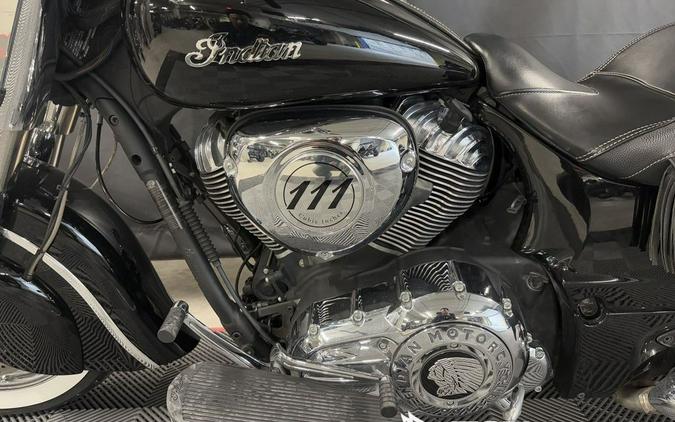 2018 Indian Motorcycle® Chief® Vintage ABS Thunder Black