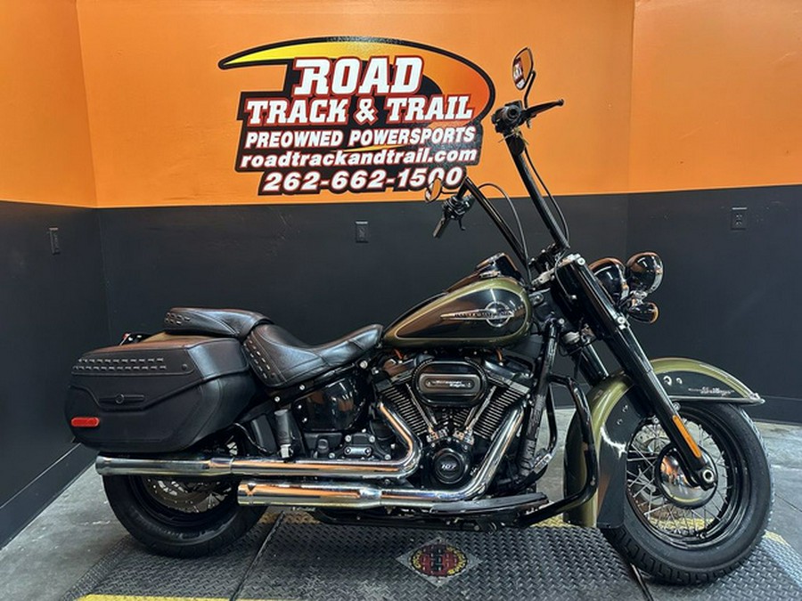 2018 Harley-Davidson FLHC - Softail Heritage Classic