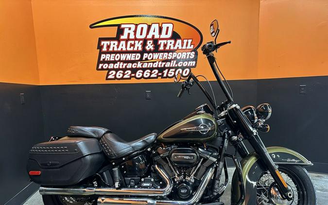 2018 Harley-Davidson FLHC - Softail Heritage Classic
