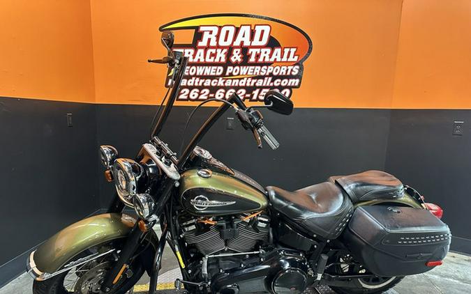 2018 Harley-Davidson FLHC - Softail Heritage Classic