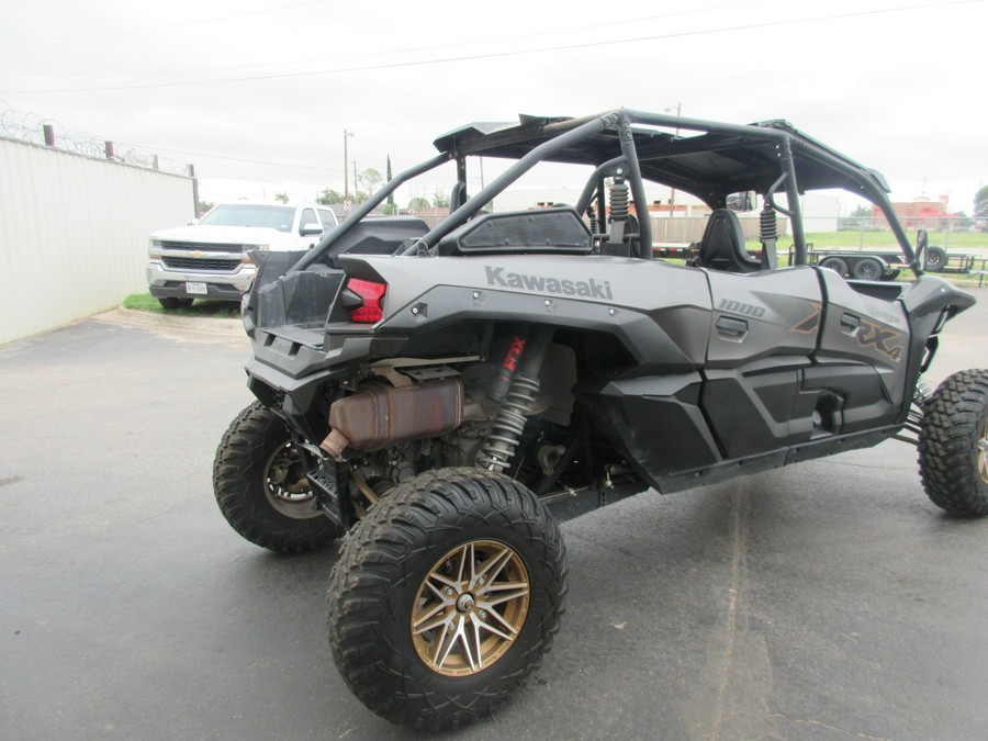 2023 KAWASAKI TERYX KRX 4 1000 ES SE