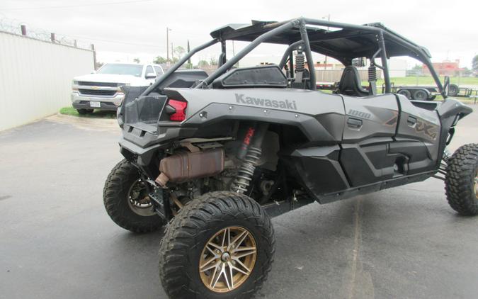 2023 KAWASAKI TERYX KRX 4 1000 ES SE