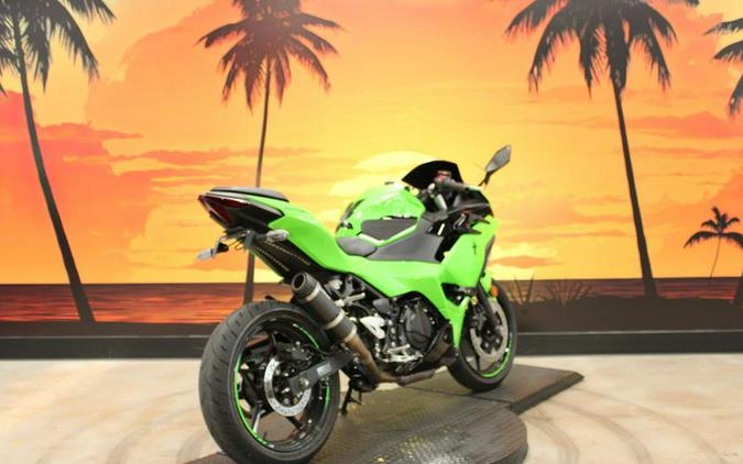 2025 KAWI NINJA 500 SE ABS