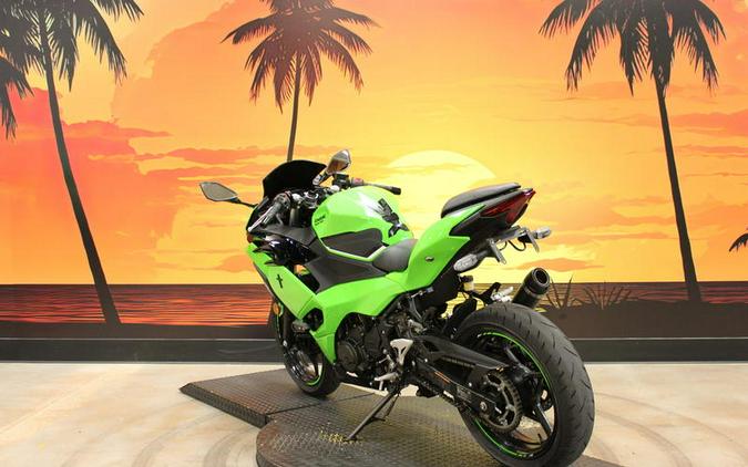 2025 KAWI NINJA 500 SE ABS