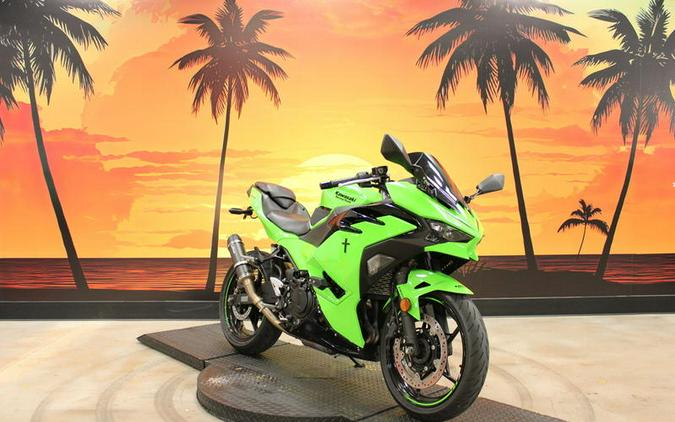 2025 KAWI NINJA 500 SE ABS
