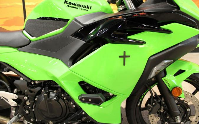 2025 KAWI NINJA 500 SE ABS