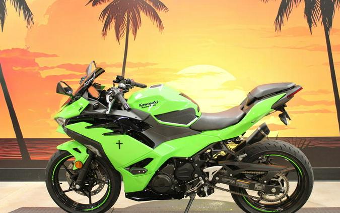 2025 KAWI NINJA 500 SE ABS