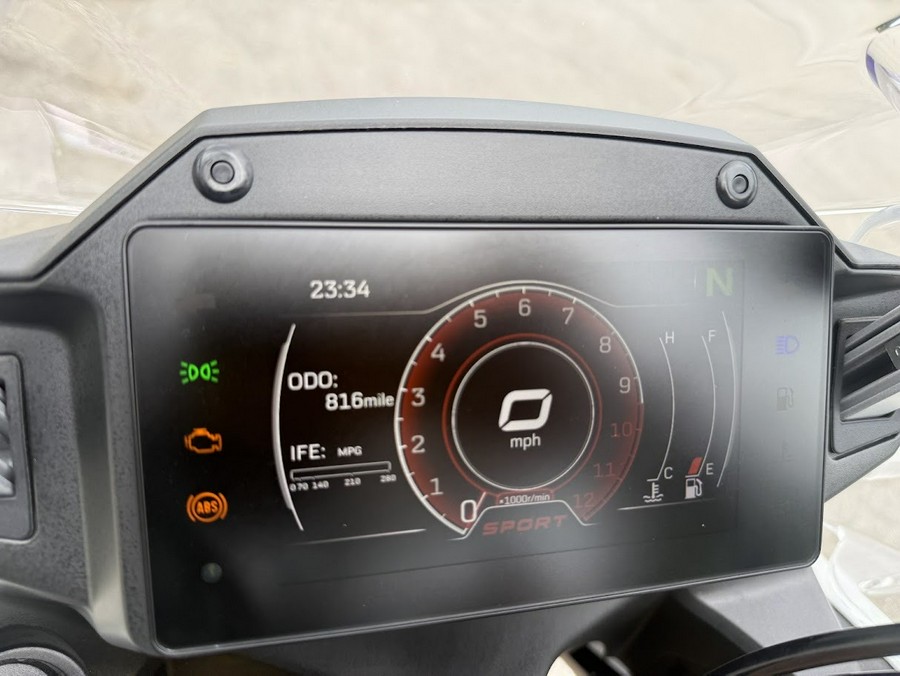 2022 CFMOTO 650 Adventura