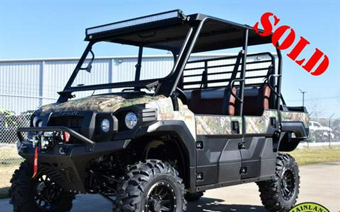 2021 Kawasaki Mule PRO-FXT EPS Camo