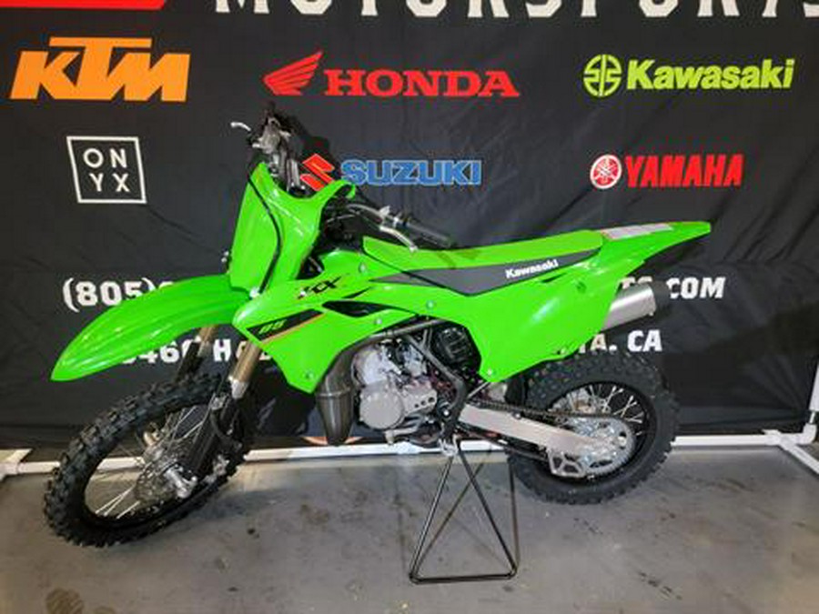 2022 Kawasaki KX 85