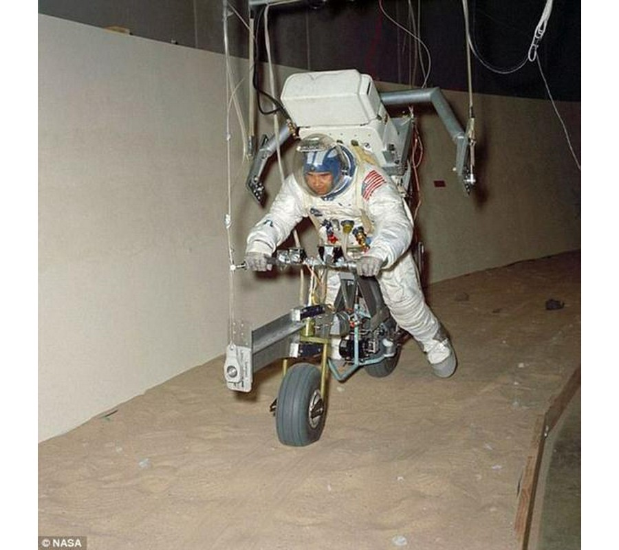 1972 Lil Indian NASA MOONI BIKE TRIBUTE