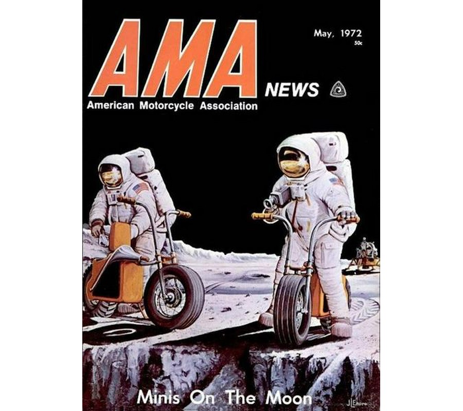 1972 Lil Indian NASA MOONI BIKE TRIBUTE