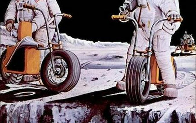 1972 Lil Indian NASA MOONI BIKE TRIBUTE