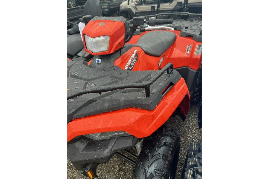 2024 Polaris Industries SPORTSMAN 450 H.O. EPS - ORANGE RUST