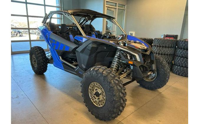 2024 Can-Am Maverick X3 X rs with Smart-Shox TURBO RR