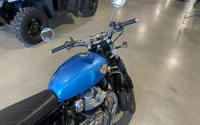 2023 Royal Enfield INT650 Ventura Blue