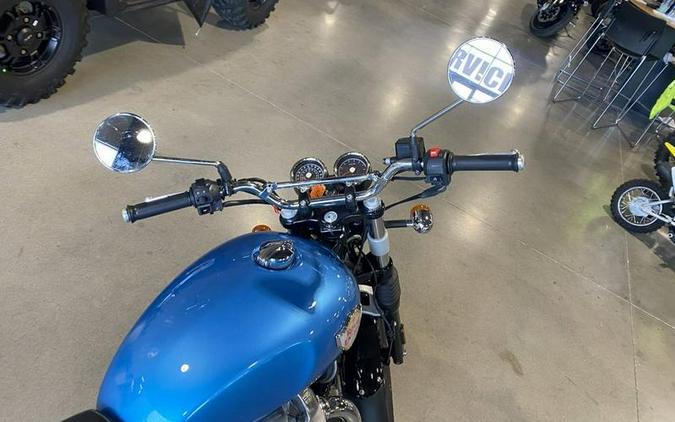 2023 Royal Enfield INT650 Ventura Blue