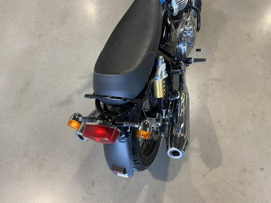 2023 Royal Enfield INT650 Ventura Blue