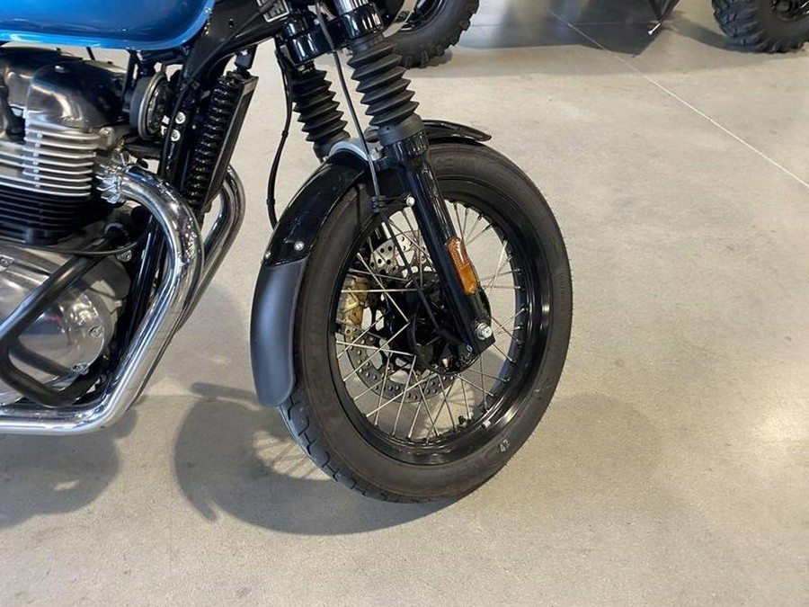 2023 Royal Enfield INT650 Ventura Blue